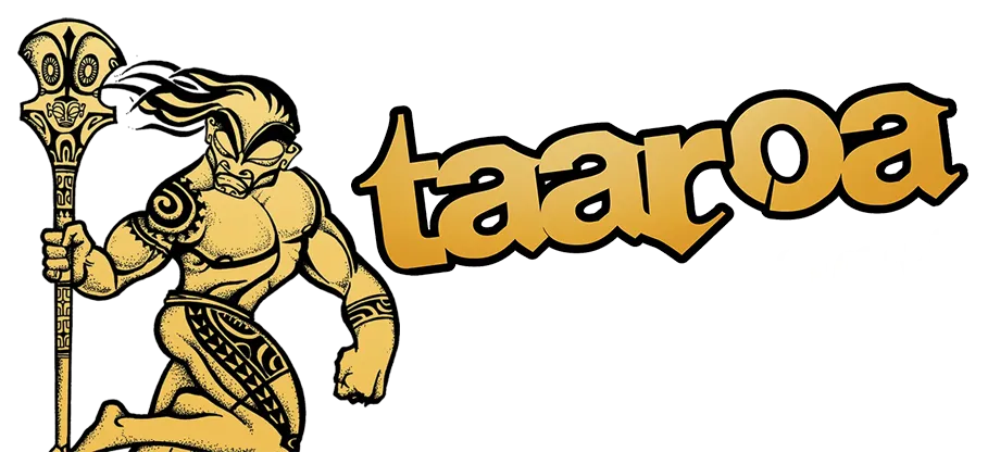 Taaroa - logo guerrier