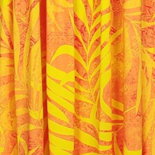 Feuillage jaune orange