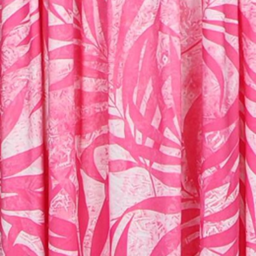 Feuillage rose blanc
