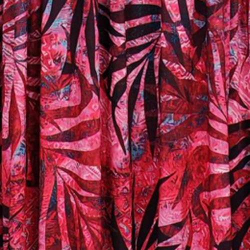 Feuillage rouge noir