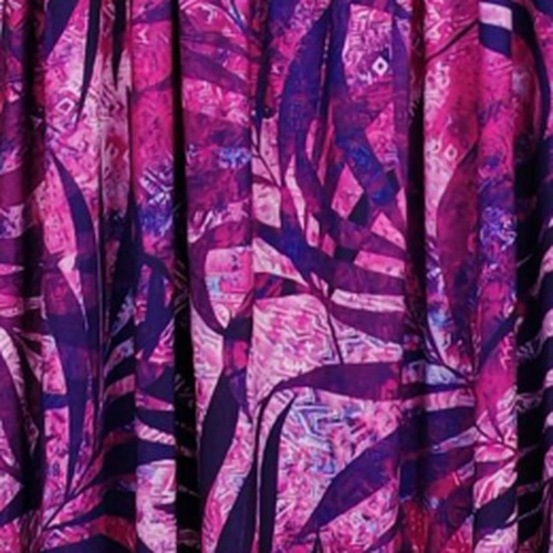 Feuillage violet fuschia